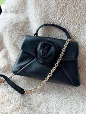 Ted Baker London Poppy Rose Top Handle Crossbody Bag